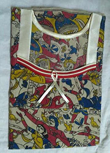 kalamkari cotton nighty