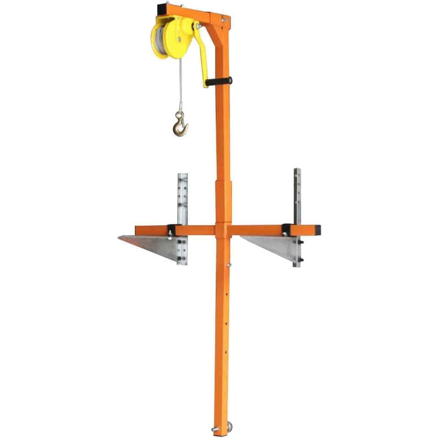 Heavy Duty AC Lifting Tool 150kg Pojemność wciągnika ze stali nierdzewnej z wyciągiem ręcznym do instalacji jednostki zewnętrznej Przenośny łatwy montaż Profesjonalny stopień Bezpieczeństwa i wydajnoś