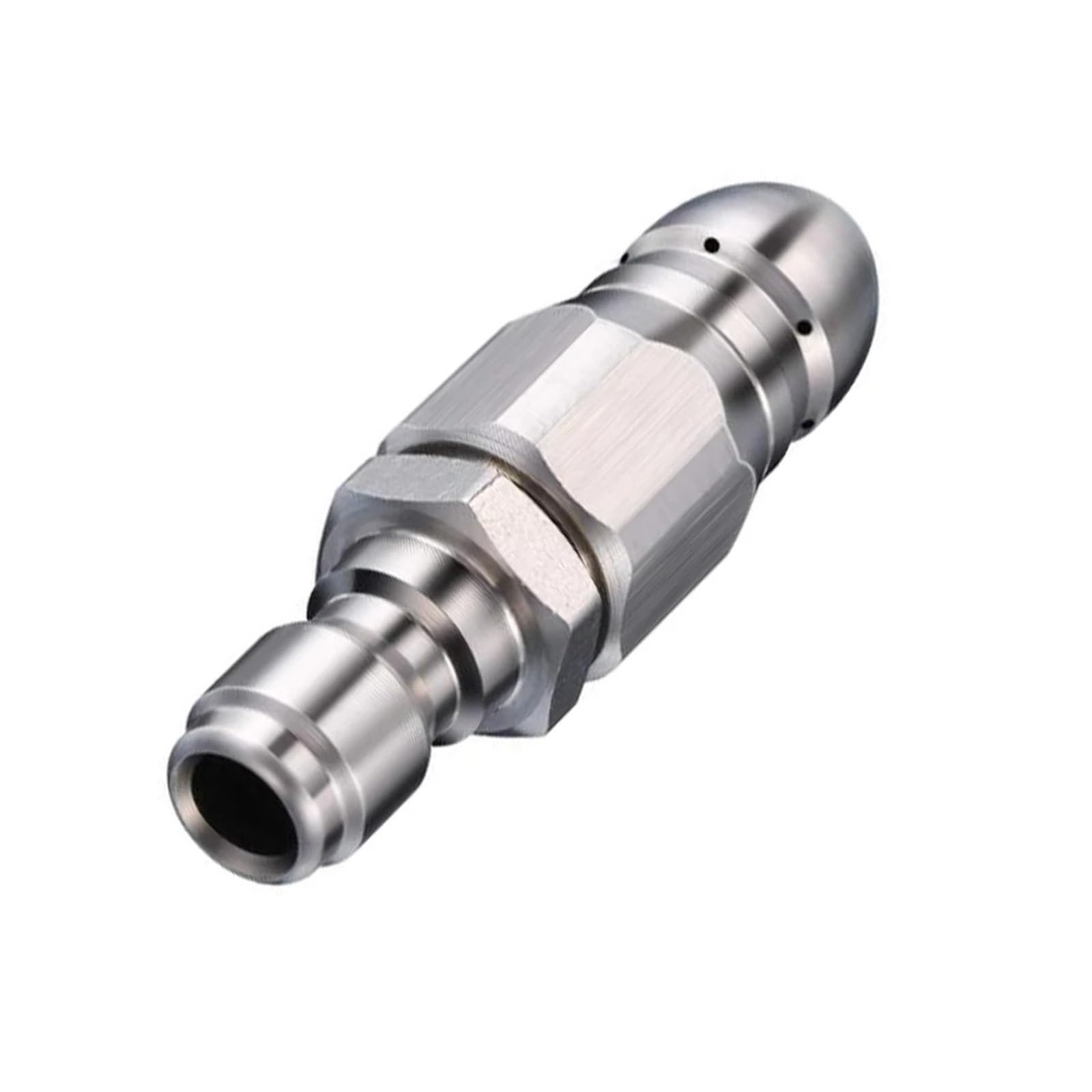 1 Pcs 5000 PSI Sewer Jetter Pressure Drain Jetter Hose Nozzle