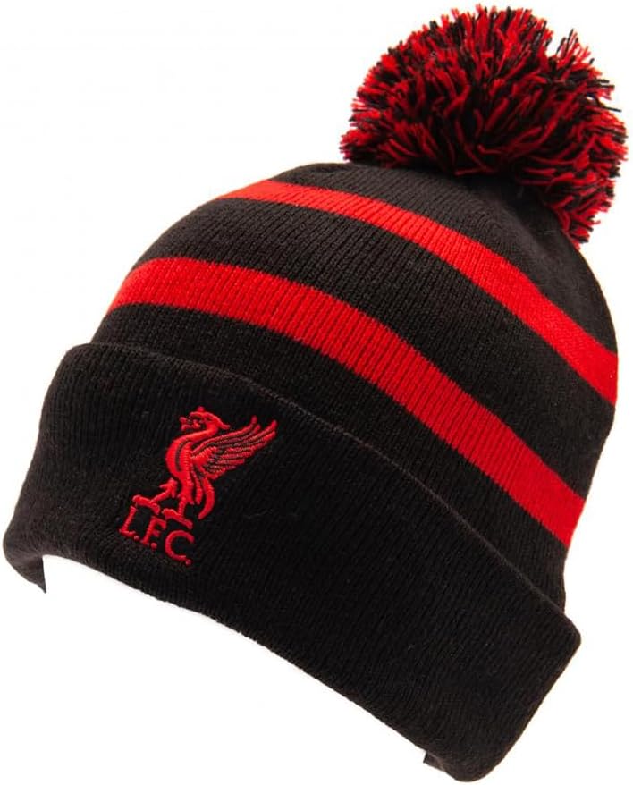 Liverpool FC Knitted Ski Hat - Authentic EPL Brand - Image 3