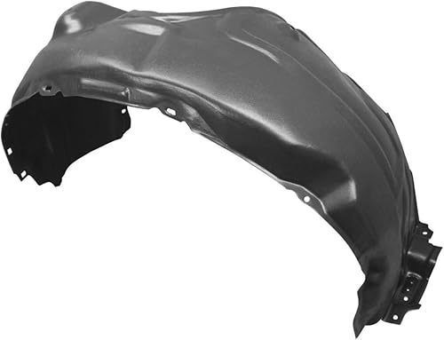 Parts N Go 2012-2014 Camry Fender Liner lado del pasajero RH Splash Guard - TO1249160, 5387506120