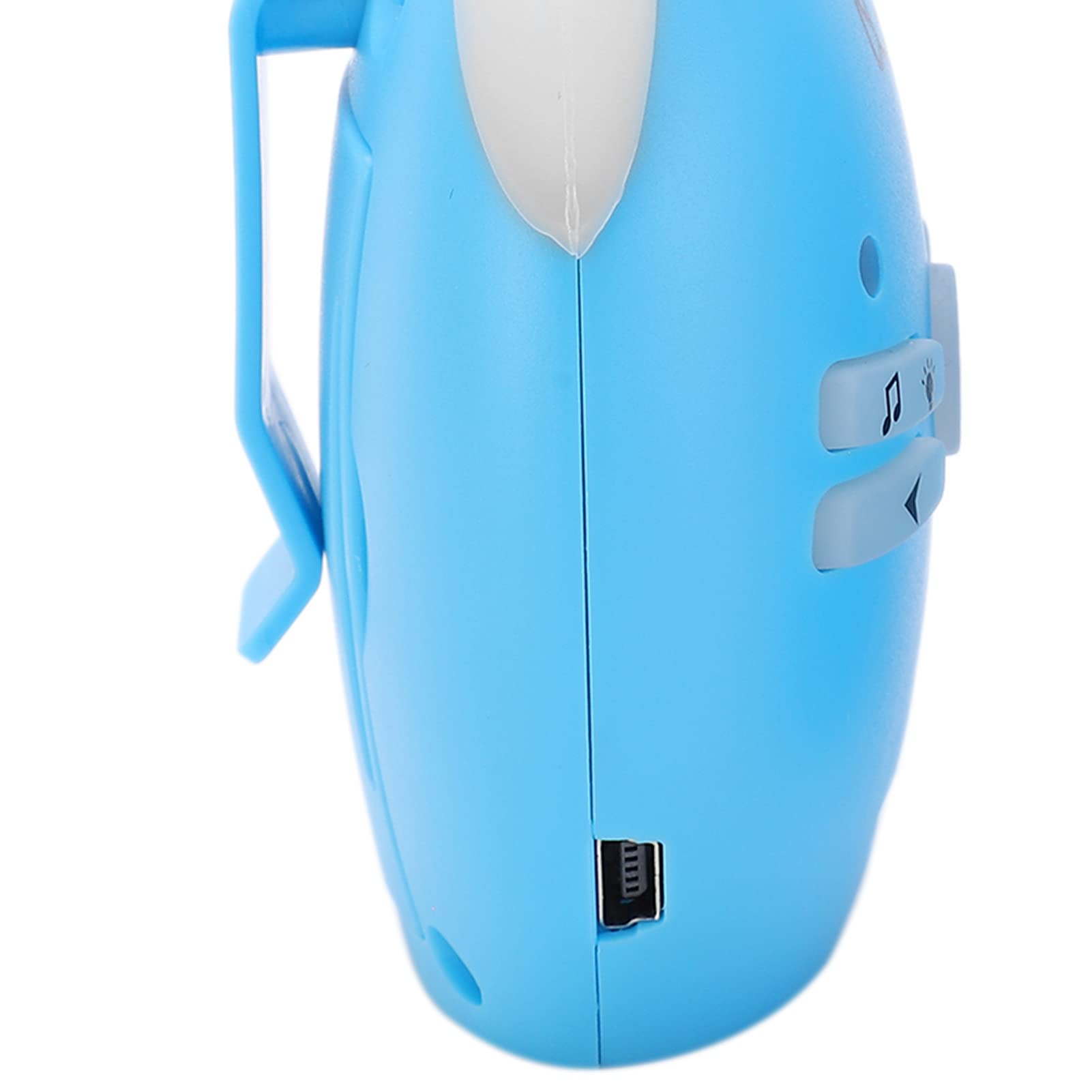 Babyphone pour Tout-Petits, Veilleuse Audio Bidirectionnelle pour bébé avec Fonction Musicale pour 100-240 V pour la Maison (Prise UE)