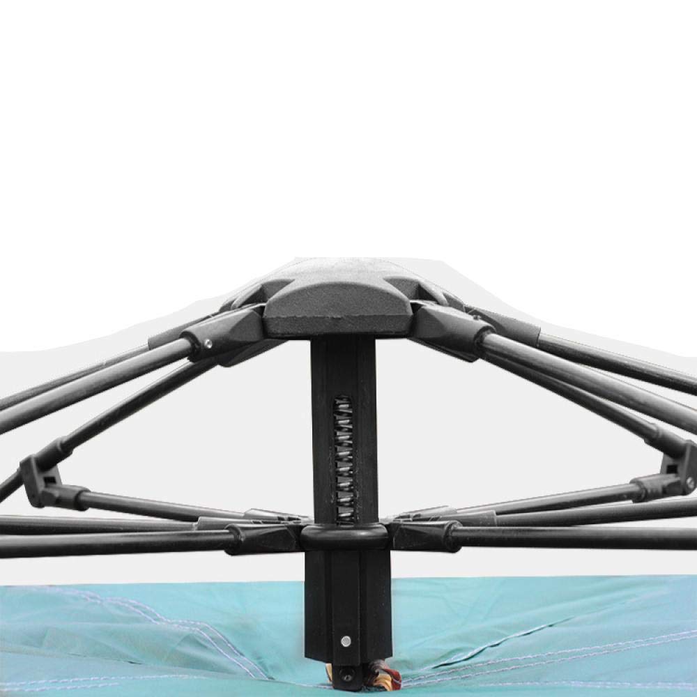 llv Tente de camping automatique à ouverture rapide avec double pont