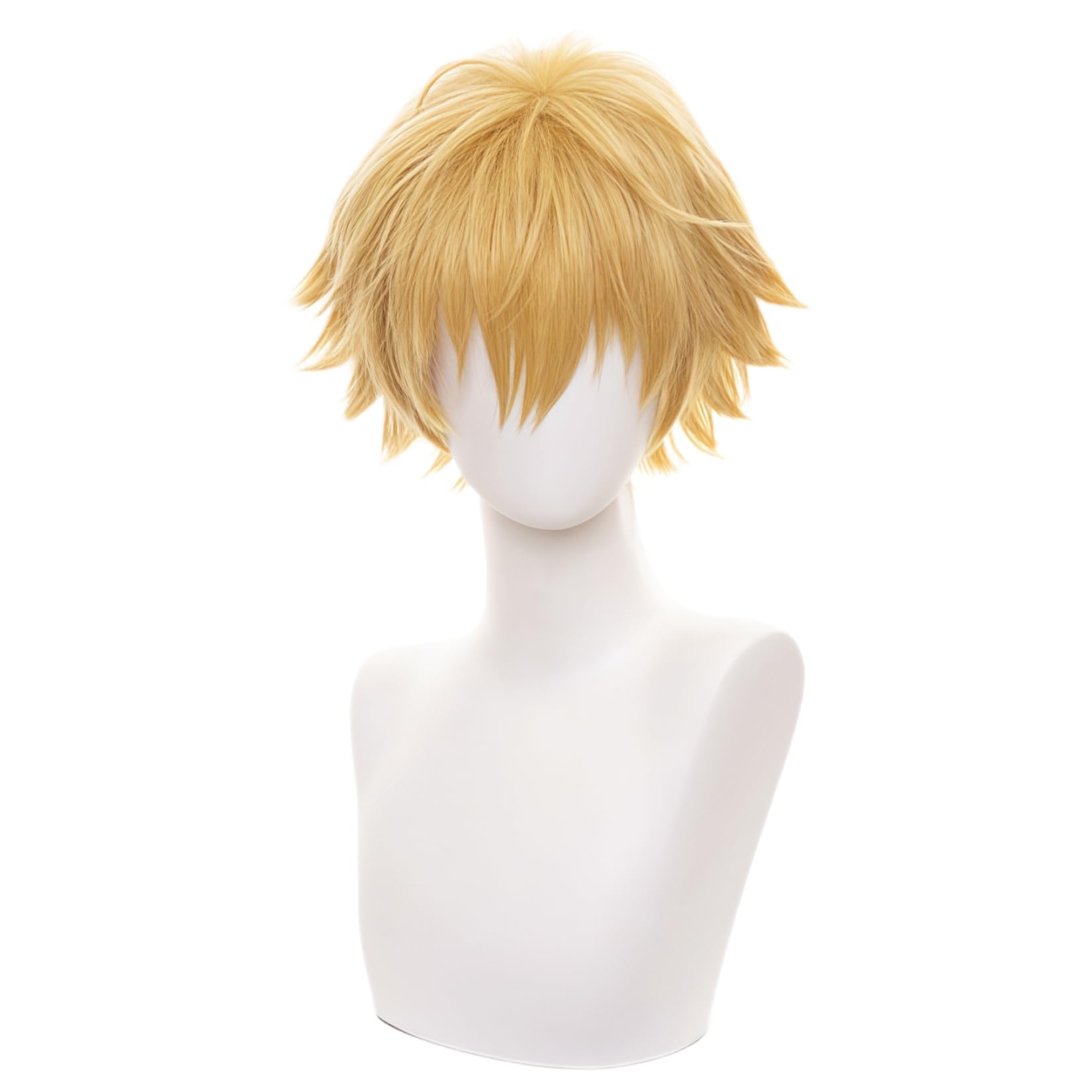 Amazon.co.jp: Sizuuenn チェンソーマン デンジ ウィッグ 耐熱