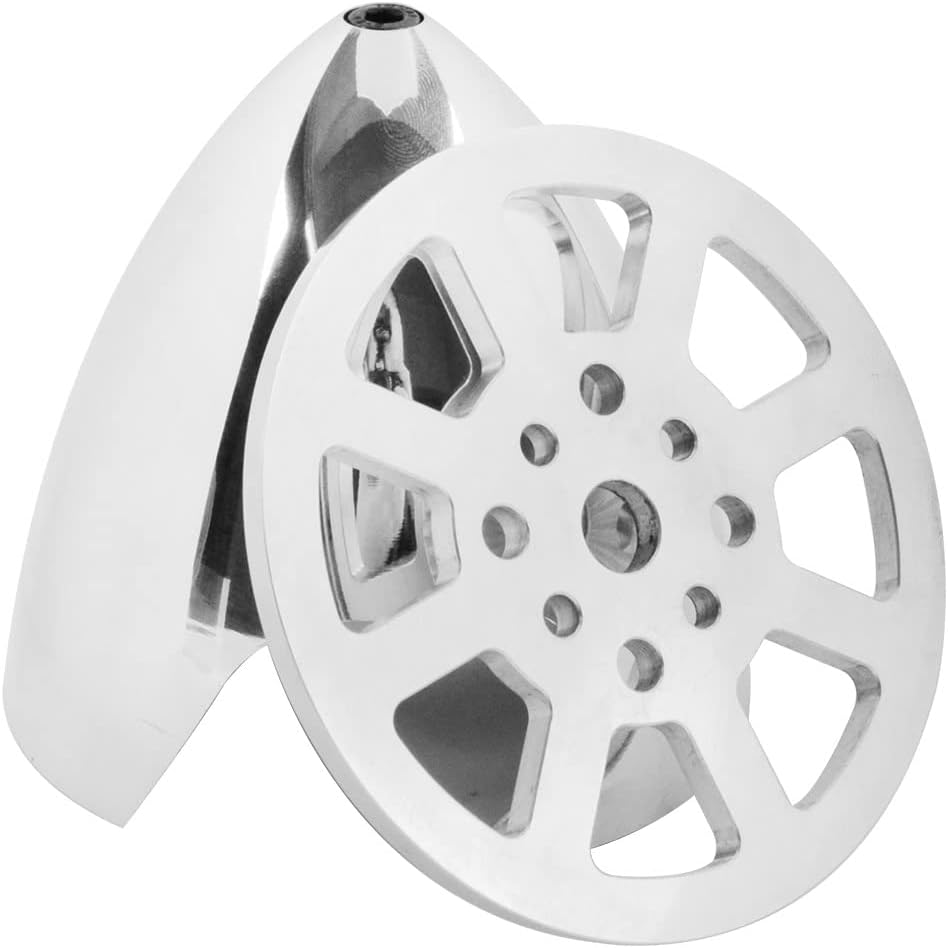 DLE30 RC Spinner 3inch/ 70mm Aluminum Alloy 2-Blade Fairing Spinner for DLE30 Gas Engine