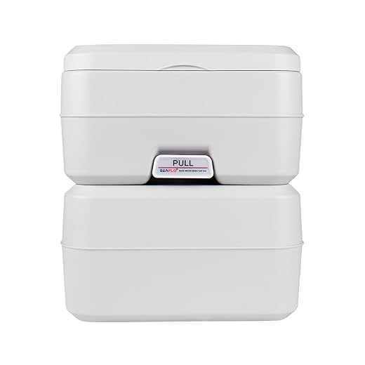 Seaflo Lighteu® Portable Toilet Group 12L/18L/20L RV Camping Caravan Outdoor