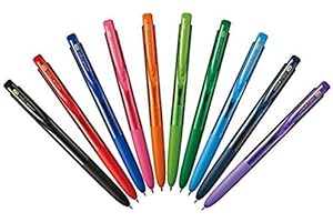 Uni-ball Signo RT1 Retractable Gel Ink Pen 10 Color Value Set 0.5mm Medium Point pens