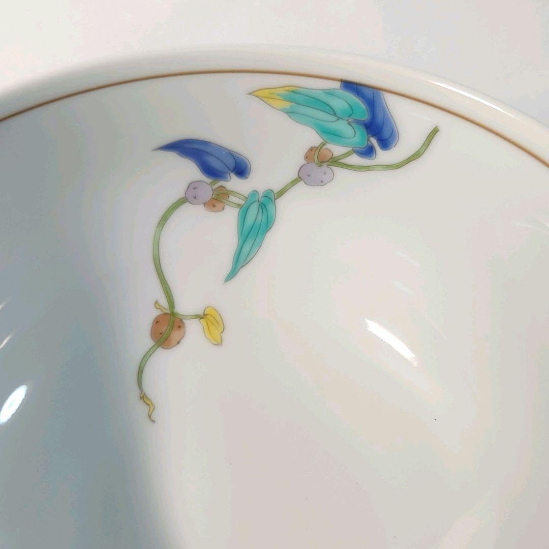 Amazon.co.jp: 深川製磁 めぐみ 多様丼揃 どんぶり 5個 宮内庁御用達