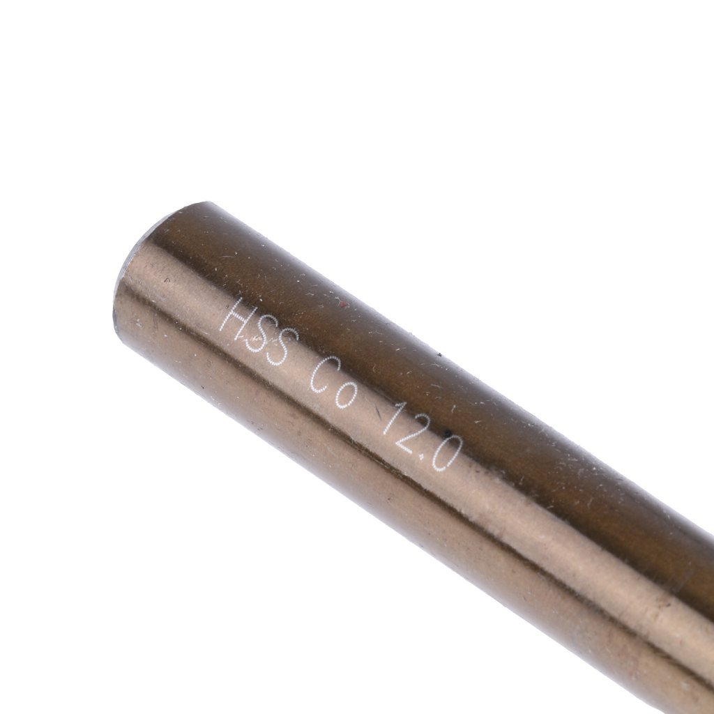 Juego de brocas en espiral (25 unidades, 1-13 mm, para madera, metal, hierro, acero, aluminio, latón, etc.)