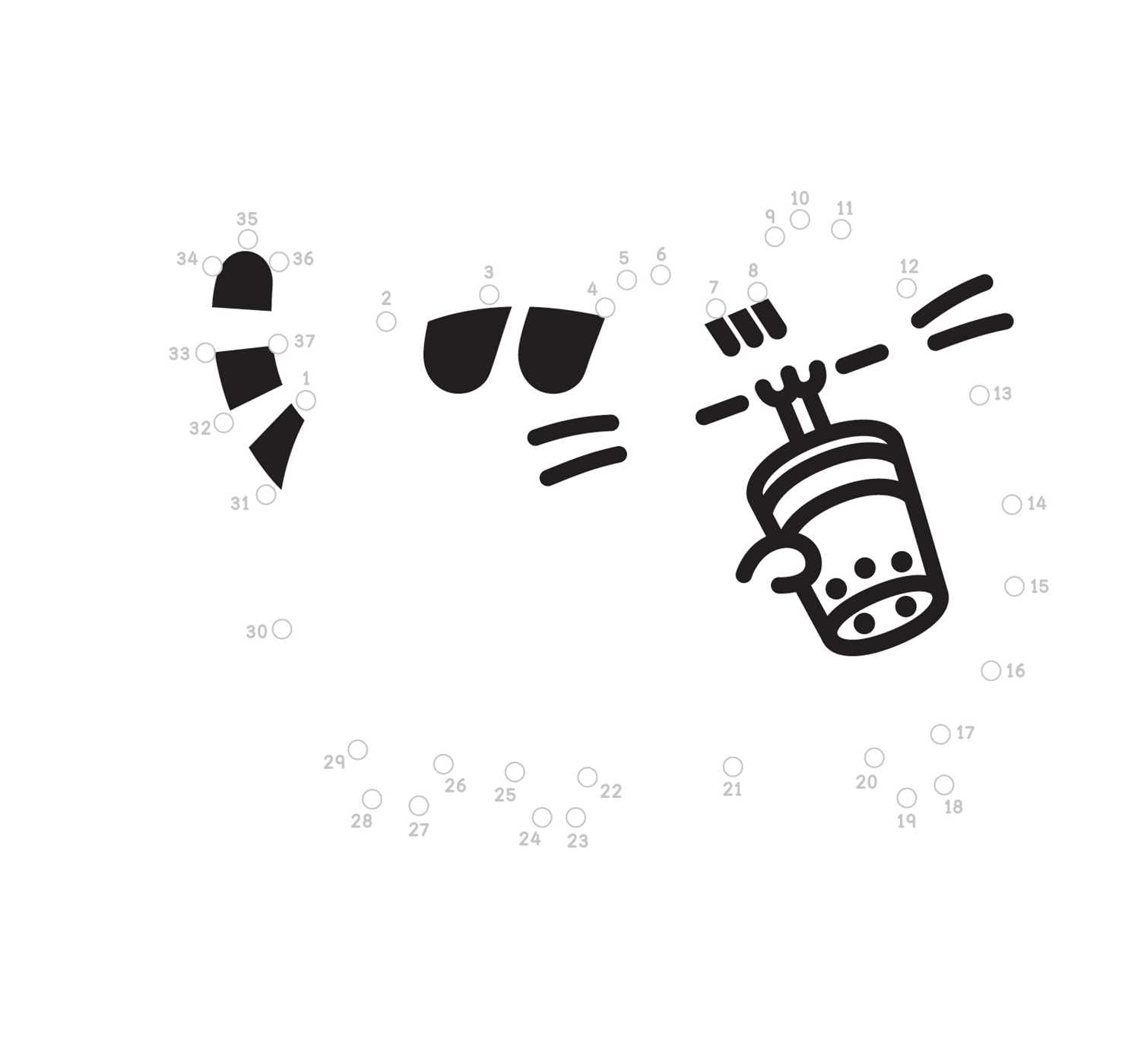 Mini Coloring Cuteness: A Pusheen Coloring & Activity Book