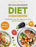 No Gallbladder Diet Cookbook: No Gallbladder Diet Cookbook: Feel Great Every Day with Super Easy, Quick Recipes | Enjoy Delicious Meals Without the Worry | Long-Term Digestive Wellness Starts Here