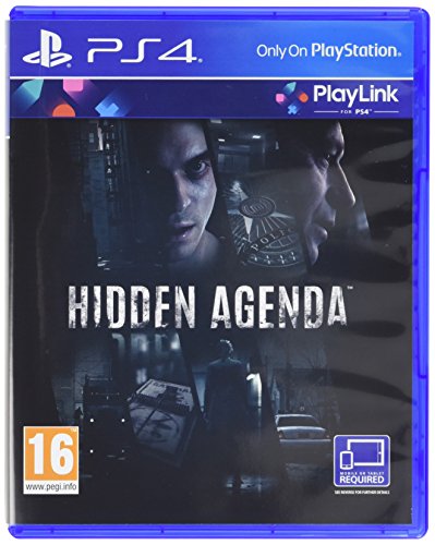 Preisvergleich Produktbild Hidden Agenda - Englische Version- [PlayStation 4]
