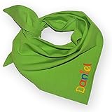 Das Halstuch hat eine Größe von 45x45cm und gibt es in verschiedenen Farben. Nennen Sie uns den Baby Namen und wir personalisieren ihr Halstuch in liebevoller Handarbeit in Deutschland!
