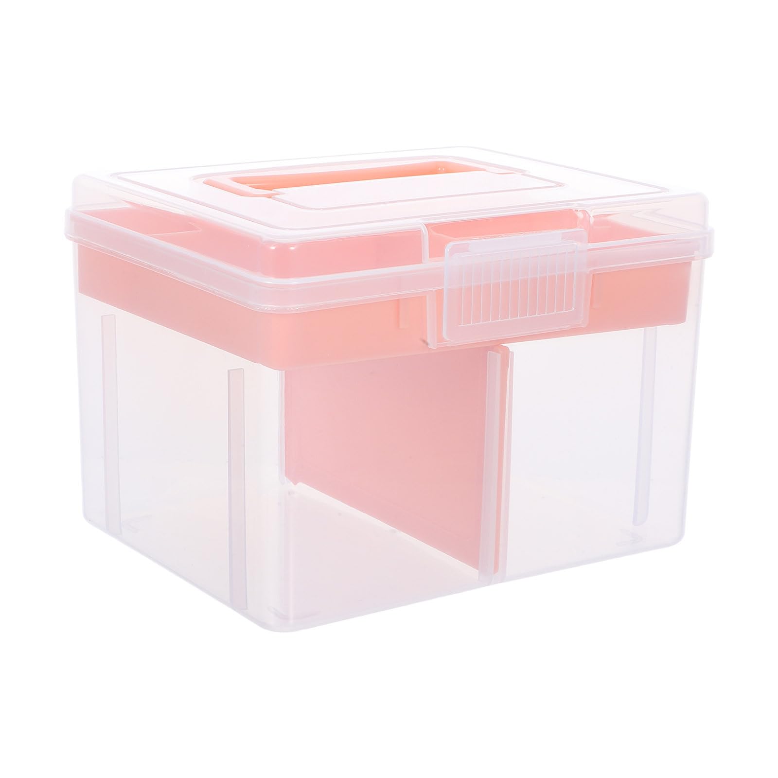 Organisateur multifonctionnel rose pour vos cosmétiques et accessoires de voyage essentiels