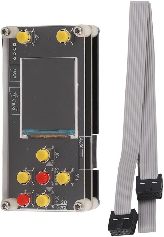Offline Capable CNC Controller Board for GRBL 3 Systems Used on For 3018 Pro 1610 2418 Engravers Supports G Code Files from USB or TF Card