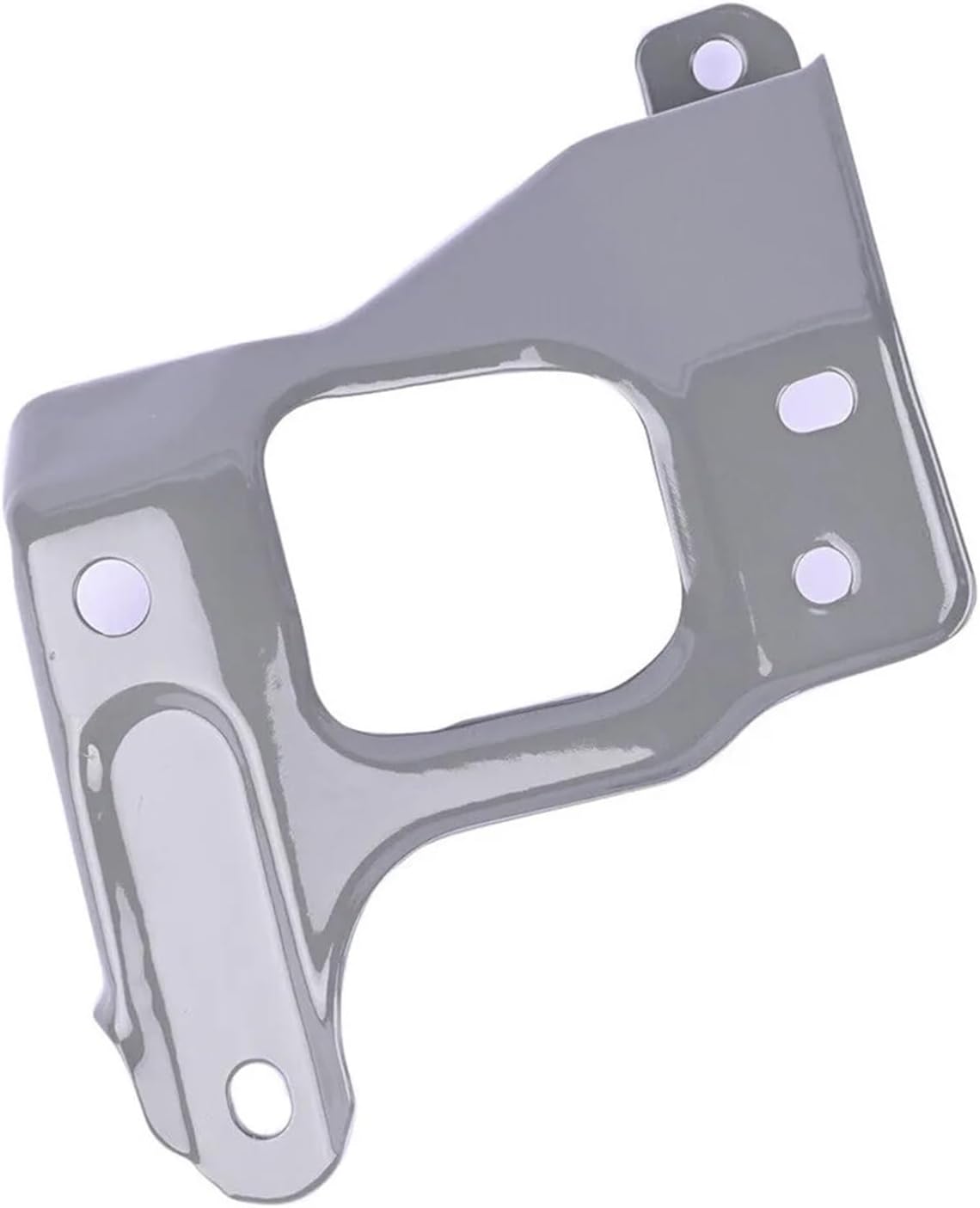 2pcs/Pair Front Fenders Support Bracket Rack Plate Compatible Model 3 1086017-00-С 1086016-00-С Auto Parts