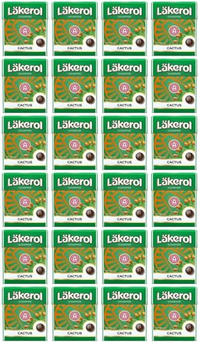 Lakerol Cactus Sugar-free Pastilles 24 pack image 2