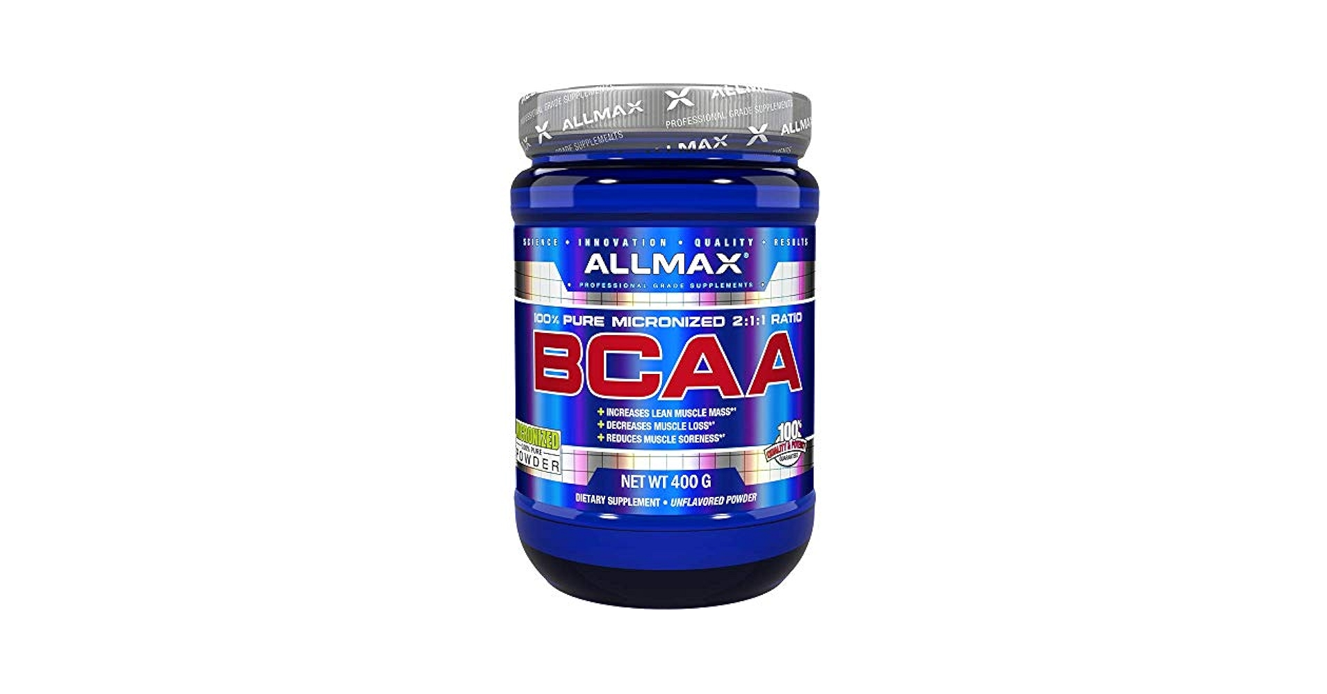 Amazon.com: ALLMAX Nutrition BCAA 2:1:1 Powder, Amino Acid