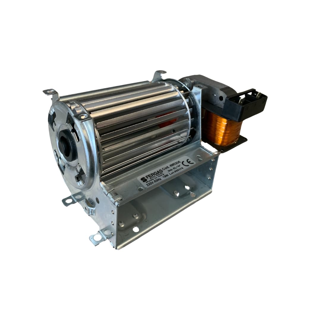 Ventilateur Tangentiel Poêle à granulés Tga 60/1-90/15 Emmevi - Fergas 112217