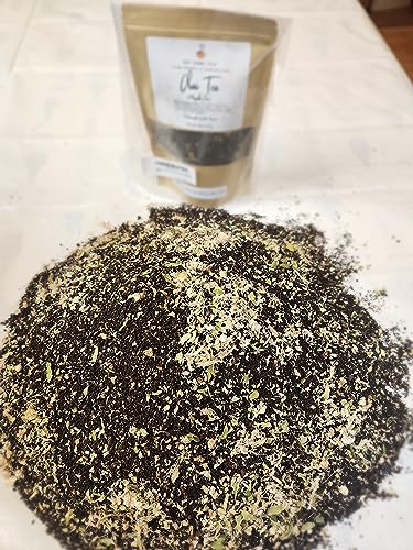 Té chai orgánico 113 g hoja suelta especiado miniatura 6