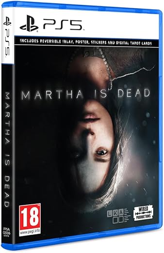 Wired Productions Martha Is Dead Standard Edition PlayStation 5 Video Game