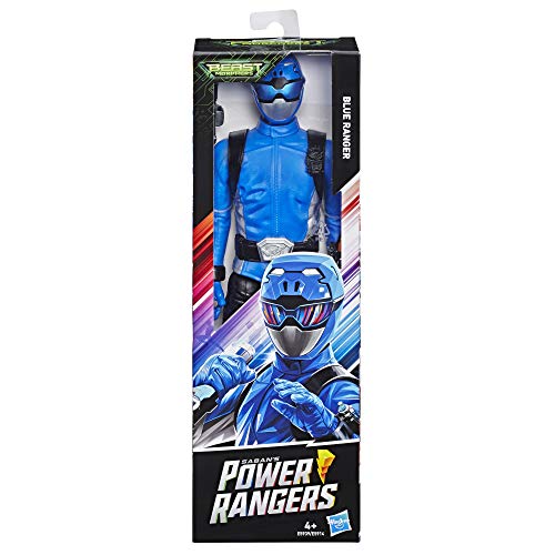 Power Rangers Beast Morphers Blauer Ranger, 30 cm große Actionfigur TV-Serie – Bild 3