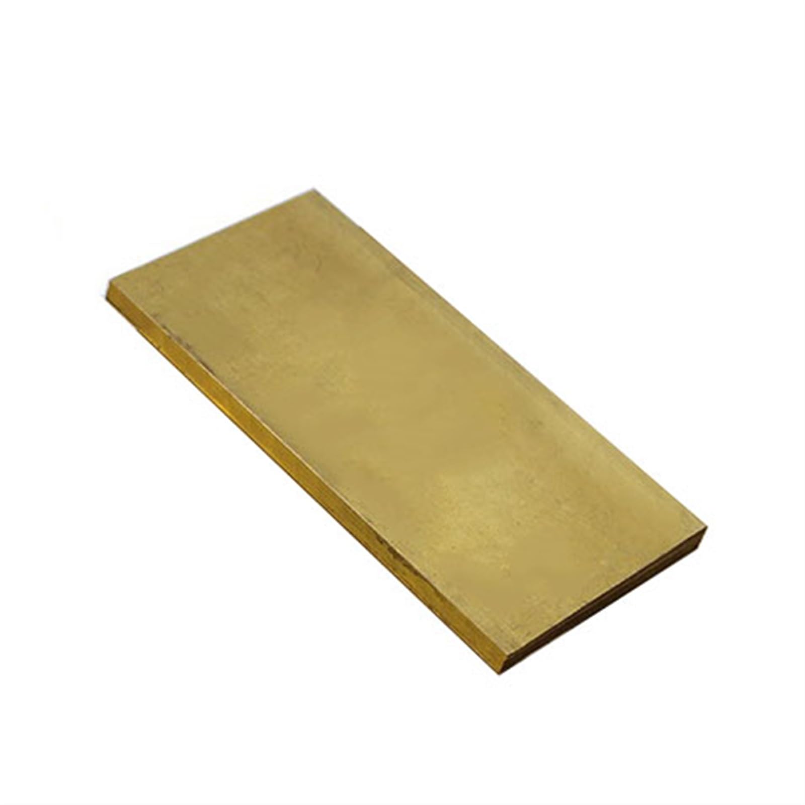 Messingplatte, Blech, H59, Flachstange, 5 x 10 mm, 5 x 12 mm, 5 x 15 mm, 5 x 20 mm, 5 x 25 mm, 5 x 30 mm, 5 x 40 mm, 5 x 50 mm, 5 x 70 mm Zähigkeit(500mm x 5mm x 20mm)