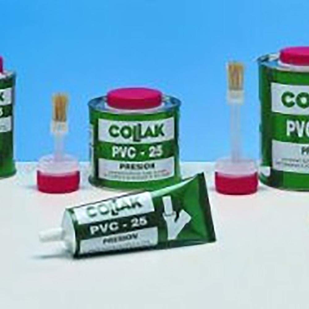 Collakpvc-25 - Welded Adhesive/r pvc-25 Brush 1000ml