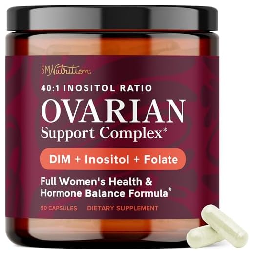 Ovarian Support for Hormone Balance