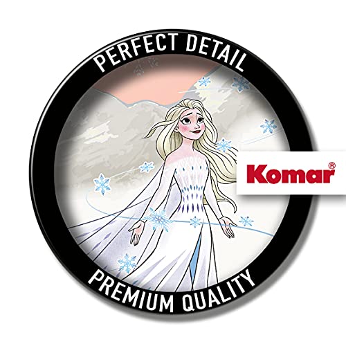 Komar Disney Iadx4-041 Non-Woven Photo Wallpaper - Frozen Winter Magic - Size: 200 X 280 Cm (Width X Height) #TOP2