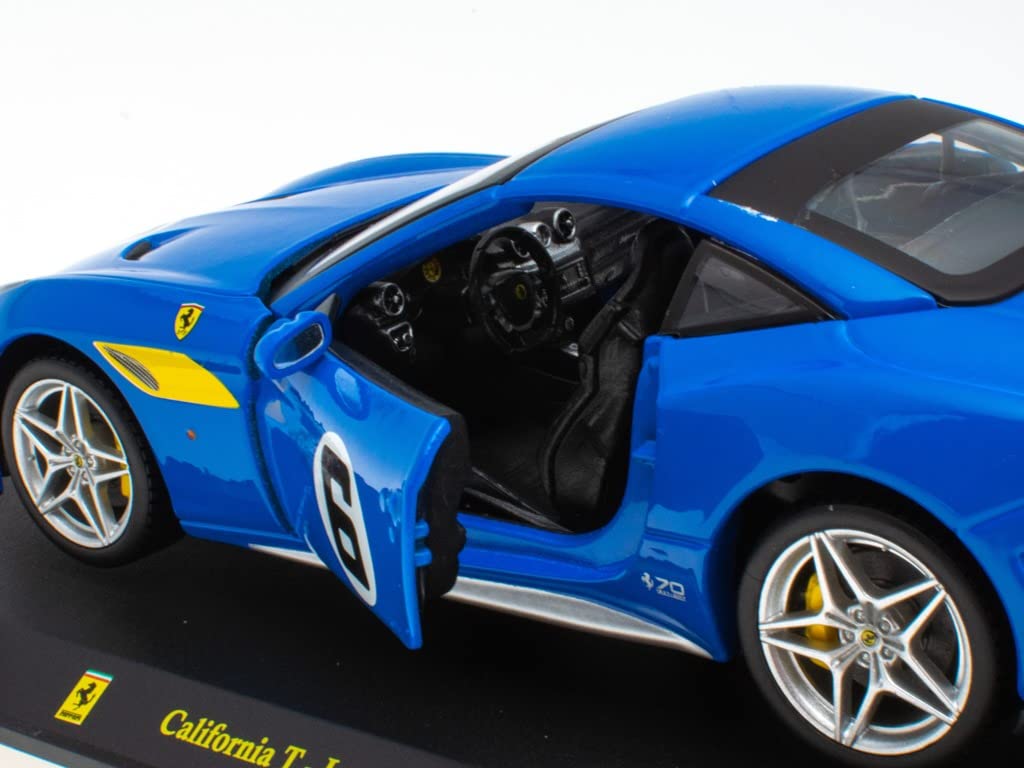 OPO 10 - Collectible miniature car 1/24 compatible with Ferrari California T 1971 - FN049 - Image 3