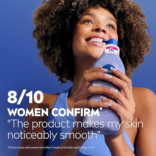 NIVEA Nourishing Skin Care Set with Shea Butter, 2 Items Total - image 6