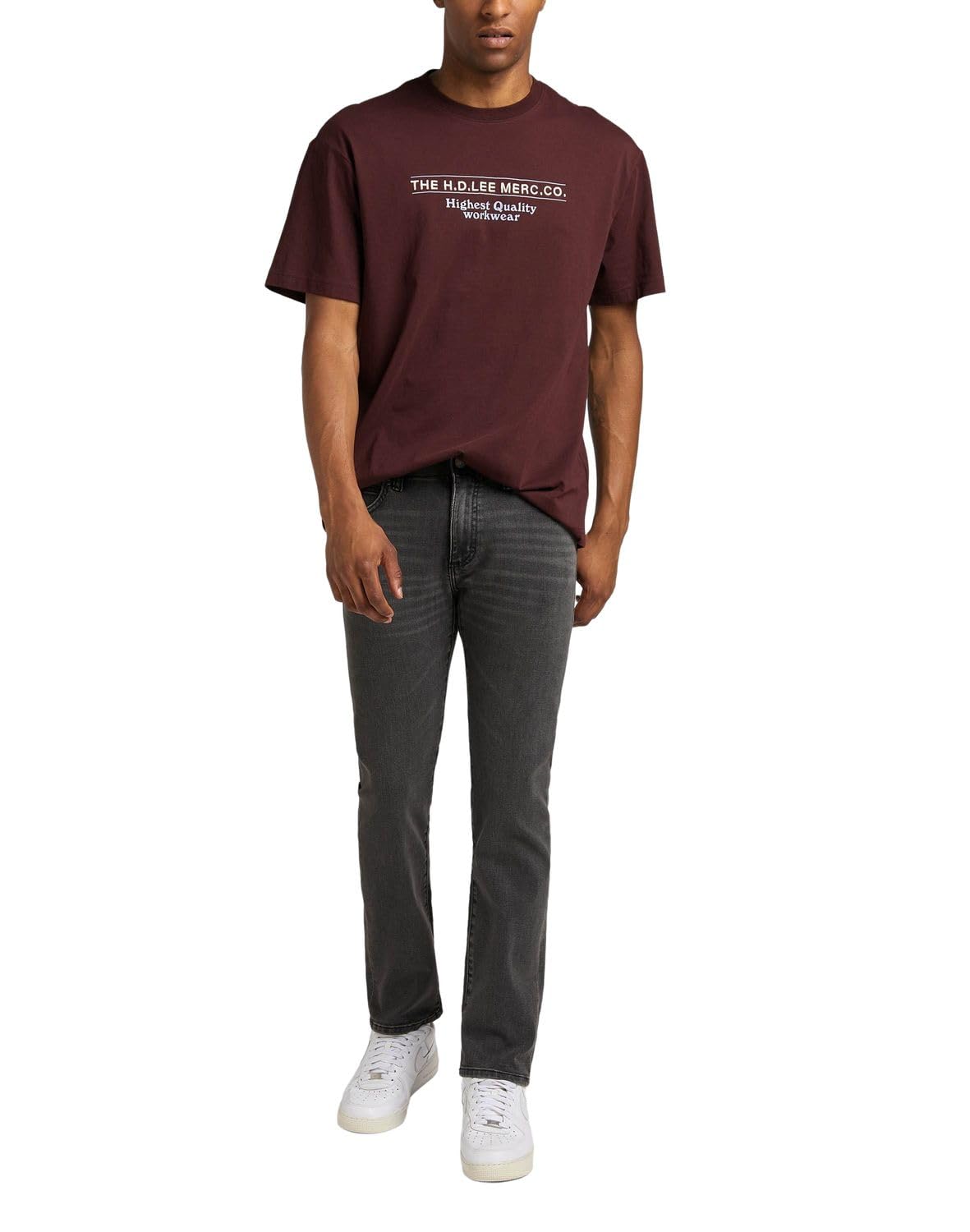 Lee Men’s Jeans Slim Fit MVP, Slim Fit, Straight Leg