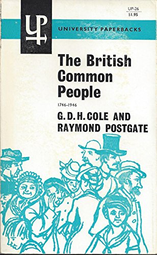 British Common People, The B000RB3NNS Book Cover