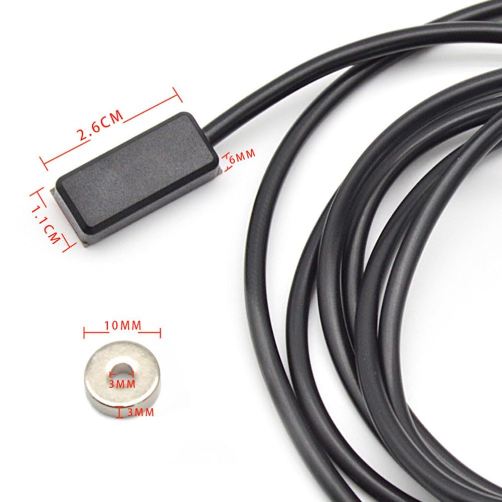 Câble Capteur De Frein Vélo électrique - Coupure De Puissance 12-72V - Compatible Freins Mécaniques Et Hydrauliques