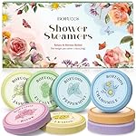 Shower Steamers Aromatherapy – Birthday & Mothers Day Gifts for Mom Women Teen Girls, Bath Bombs with Natural Essential Oils for Relaxation, Perfect Home SPA Bath Self-Care Gifts for Her