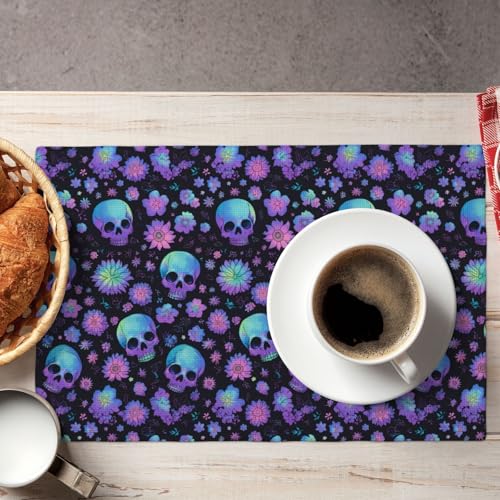 Set de table 30,5 x 45,7 cm lavable pour protéger et décorer la table - 6