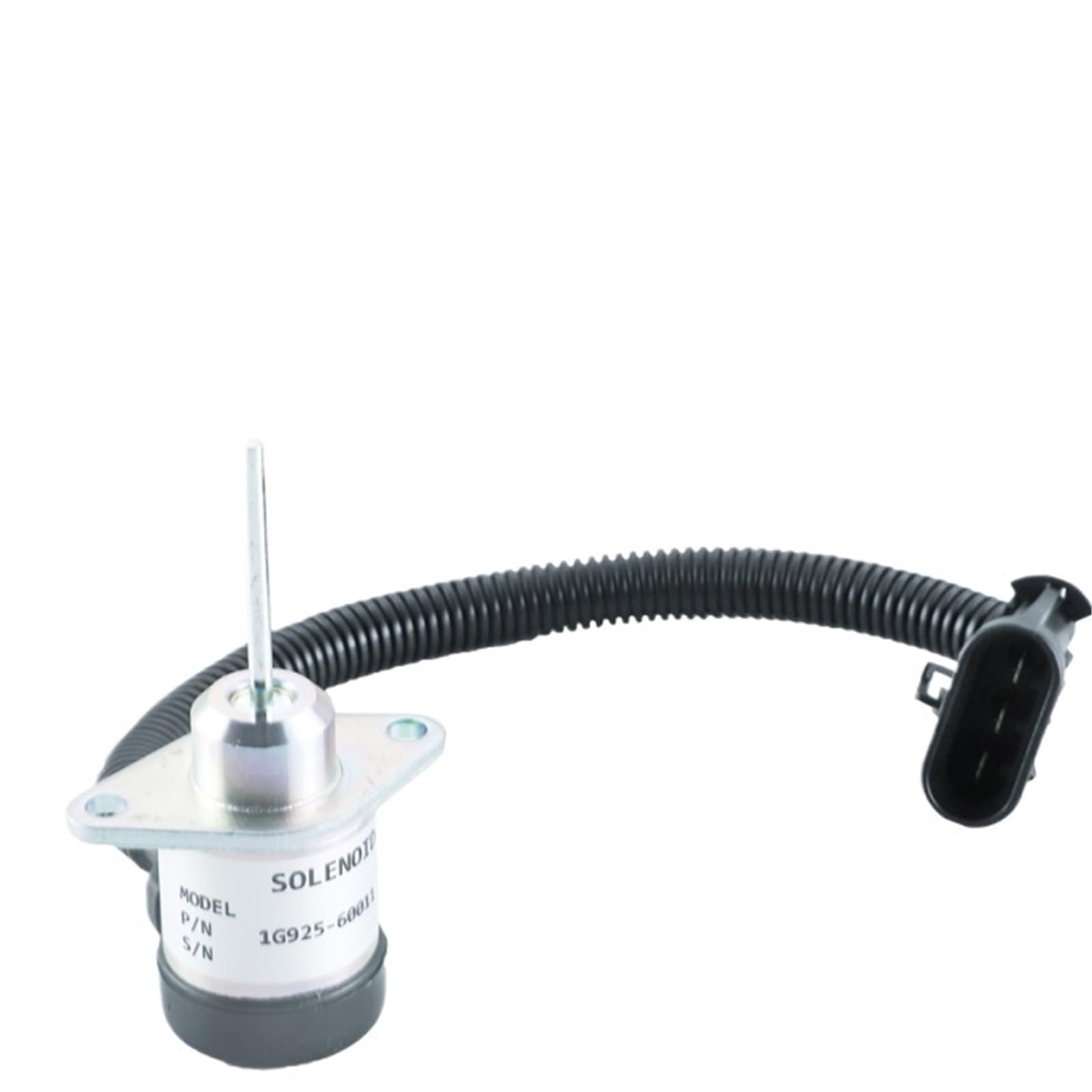 Solénoïde d'arrêt 12V 1G925-60011 pour moteur Kubota Bobcat S185 325