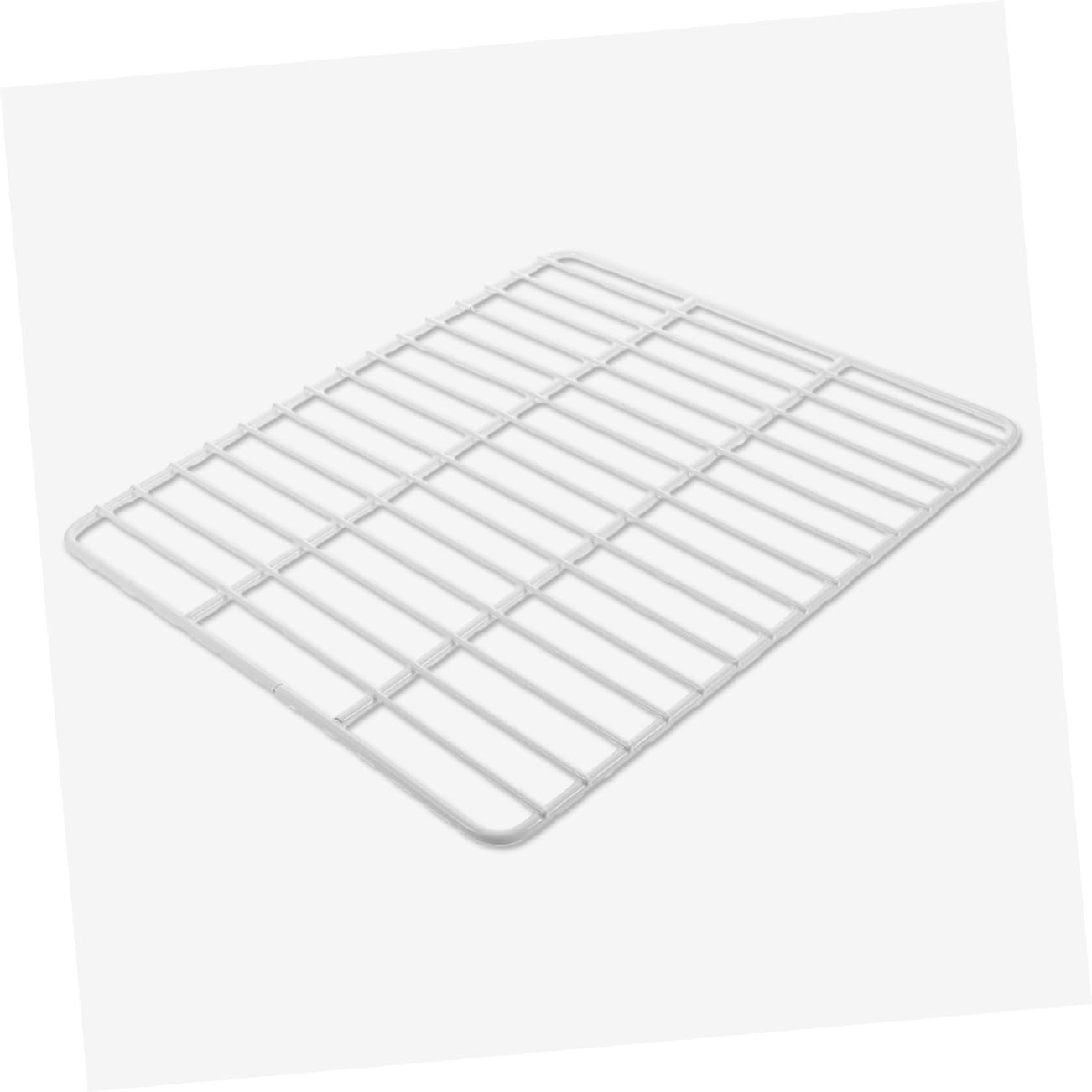 Divisor de Refrigerador Comercial Metálico 44x36 Cm Rejilla Ventilada Organizador de Congelador Horizontal para Almacenamiento y Categorización