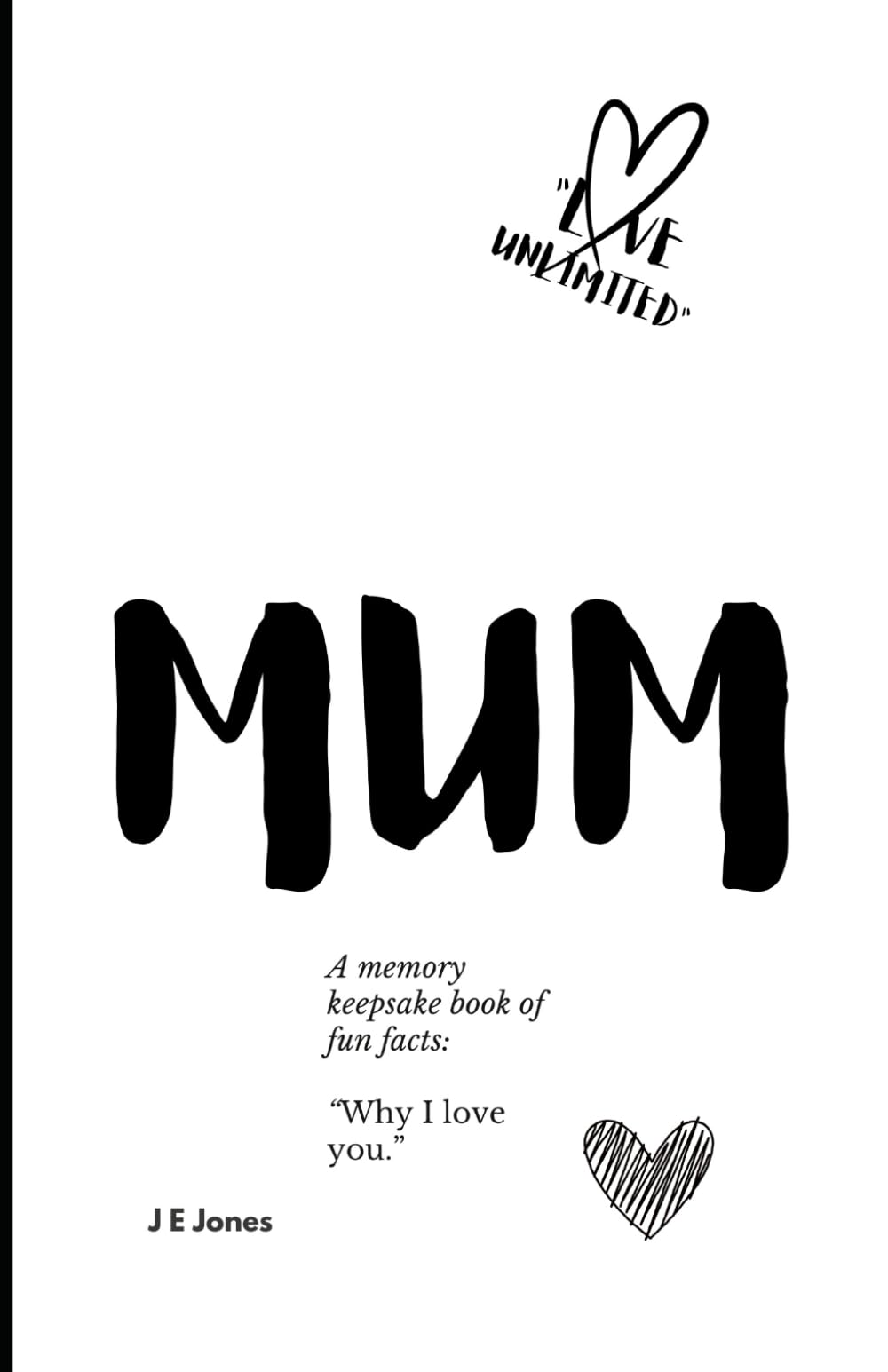 "LOVE UNLIMITED" MUM: The perfect keepsake gift celebrating mothers across the globe.