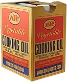 Ktc Vegetable Oil Extended Life Frying Baking Salad Cooking - Pack of 20L