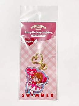 CCさくら 限定ショップ アクリルキーホルダー ルビームーン CCさくら 限定ショップ アクリルキーホルダー ルビームーン