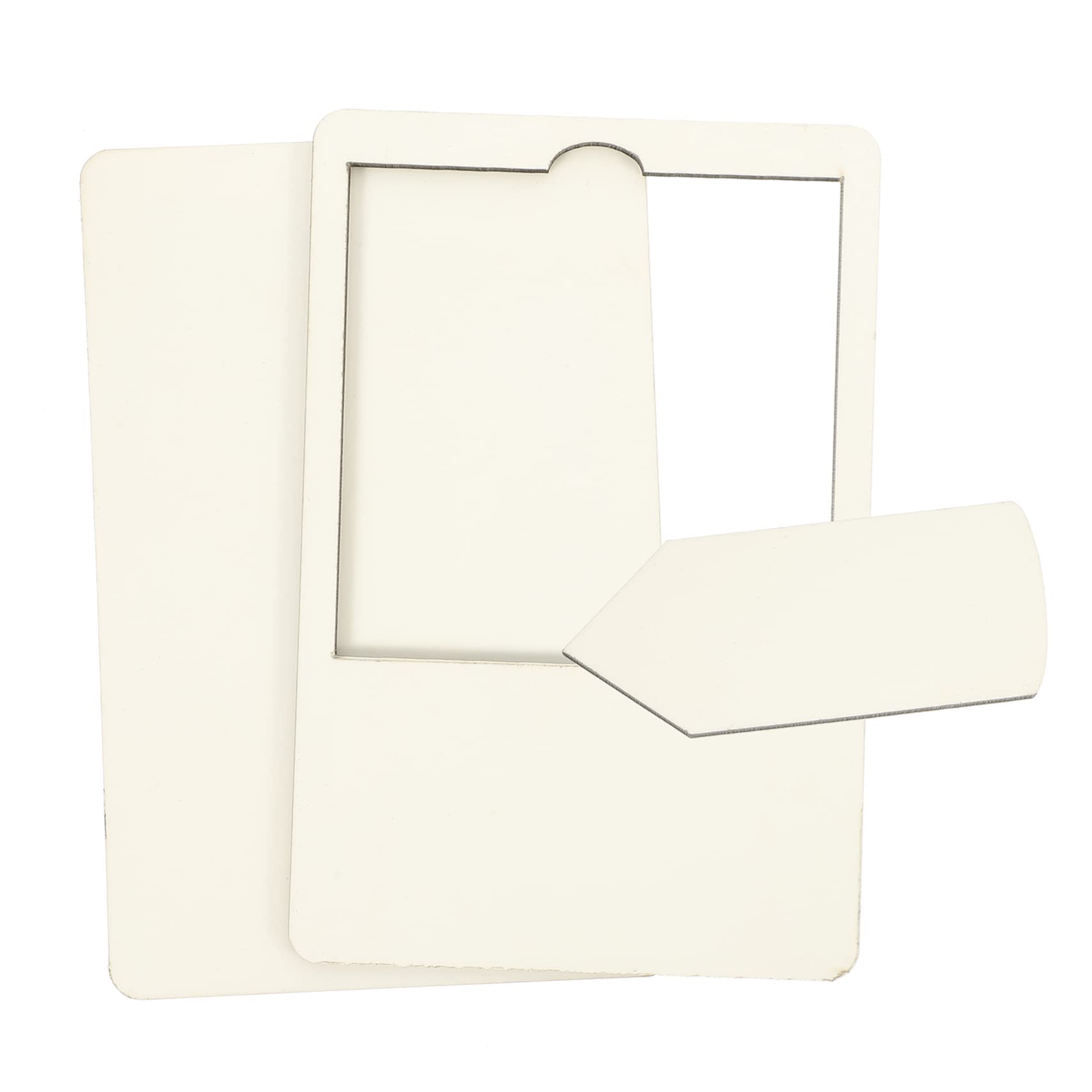ULTECHNOVO Sublimation Blanks Sticky Memo Holder Tray Pencil Shaped Design for DIY for Office and Home Desk Decor Friends and Family