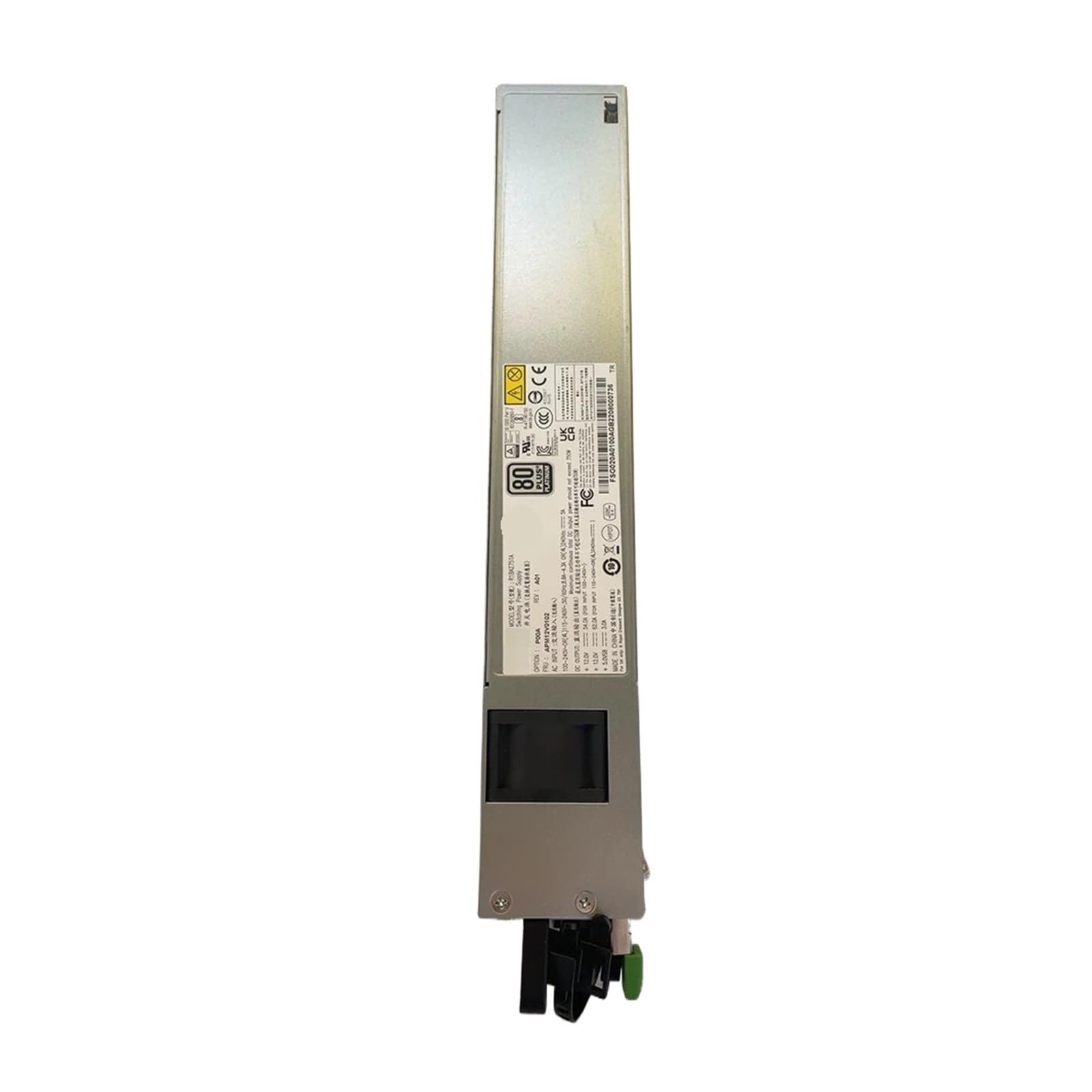 TPKMVGAP R1BA2751A Server Power Supply 750W APM12V0102