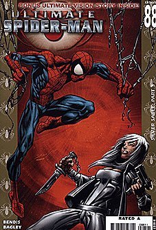 Ultimate Spider-Man Issue #88 Silver Sable Part 3 Marvel Comic Book - February 2006