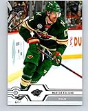 2019-20 Upper Deck #126 Marcus Foligno Minnesota Wild Hockey Card