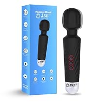 JSB HF56 Pro Cordless Rechargeable Body Massager Handheld with Flexible Silicon Head Viberation