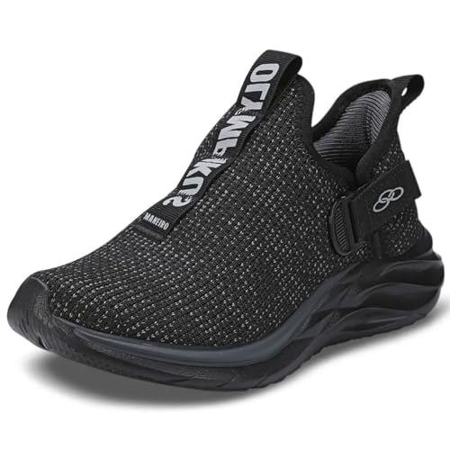 Tênis Olympikus Maneiro Kids Preto e Chumbo Infantil - Masculino