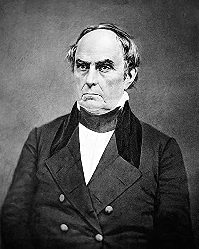 Daniel Webster Mathew Brady Portrait 11x14 Photograph Photo Print