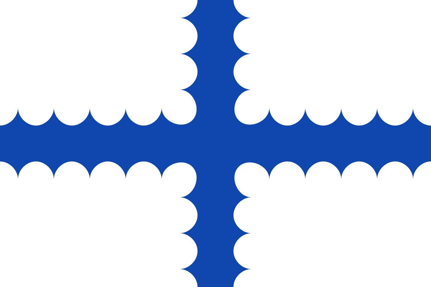 Drapeau XL Beersel de qualité supérieure finitions héraldiques